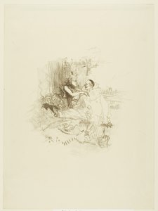 Piknik av Henri de Toulouse-Lautrec