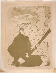 Hell slit! (For deg) 1893 (litografi) av Henri de Toulouse Lautrec