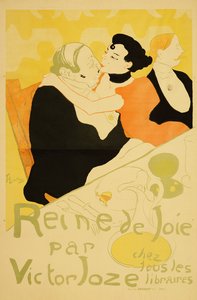 Gledens dronning av Henri de Toulouse-Lautrec