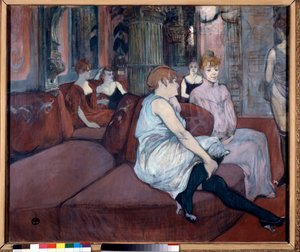 Lounge på Rue des Moulins