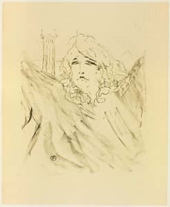 Sarah Bernhardt, fra Treize Lithographies