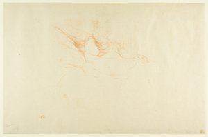 Sove av Henri de Toulouse-Lautrec