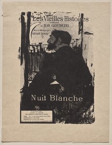 Søvnløs natt av Henri de Toulouse-Lautrec