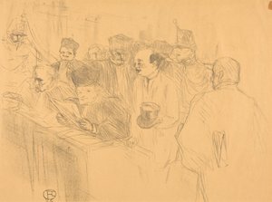  av Henri de Toulouse-Lautrec