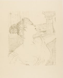 Sybil Sanderson, fra Thirteen Lithographs