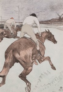 Jockeyen av Henri de Toulouse Lautrec