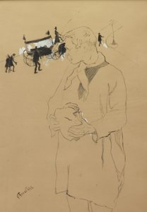 De siste respektene av Henri de Toulouse Lautrec