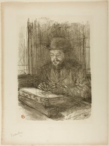 Gravørmesteren, Adolphe Albert