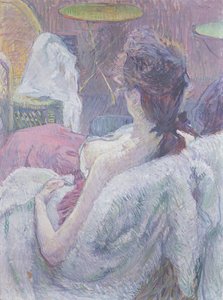 Modellens hvile av Henri de Toulouse Lautrec