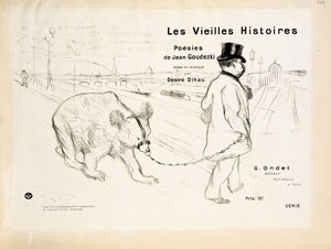 Omslag til «Les Vieilles Histoires»