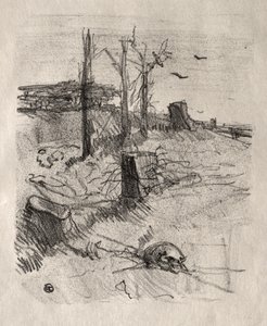 En kirkegård i Galicia