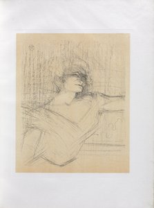 Yvette Guilbert-English Series: I limet av Henri de Toulouse-Lautrec