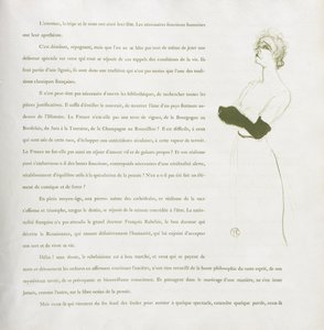 Yvette Guilbert-French Series: nr. 10 av Henri de Toulouse-Lautrec