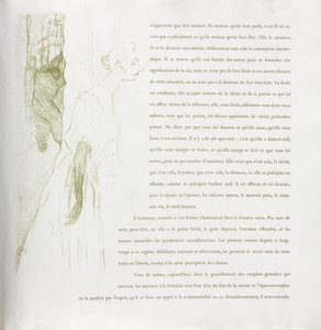 Yvette Guilbert-French Series: nr. 11 av Henri de Toulouse-Lautrec