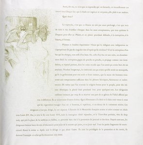 Yvette Guilbert-French Series: nr. 13 av Henri de Toulouse-Lautrec