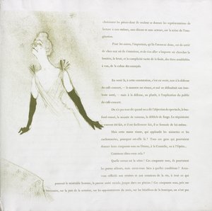 Yvette Guilbert-French Series: nr. 4 av Henri de Toulouse-Lautrec