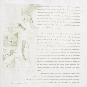 Yvette Guilbert-French Series: nr. 6 av Henri de Toulouse-Lautrec