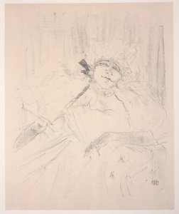 Yvette Guilbert von Henri de Toulouse Lautrec