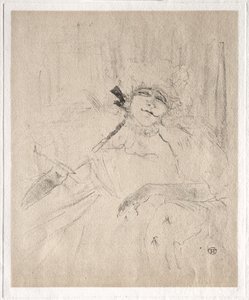 Yvette Guilbert: Gammel sang av Henri de Toulouse-Lautrec