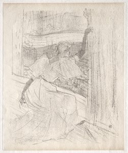 Yvette Guilbert: Hilsen publikum av Henri de Toulouse-Lautrec
