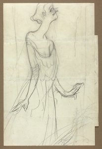 Yvette Guilbert synger