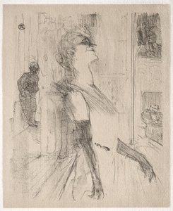 Yvette Guilbert: På scenen av Henri de Toulouse-Lautrec
