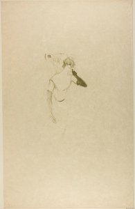 Yvette Guilbert, i Colombine ved Pierrot