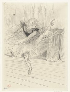 Portret av danseres Ida Heath Ida Heath engelsk danser