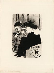  av Henri de Toulouse Lautrec