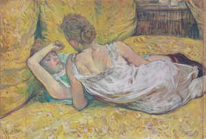 Verlassenheit von Henri de Toulouse Lautrec