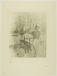 Adieu von Henri de Toulouse-Lautrec