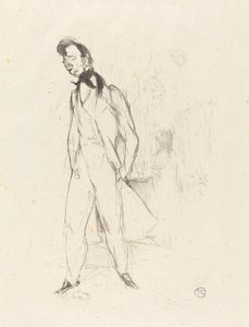 Adolphe eller den triste unge mannen av Henri de Toulouse Lautrec