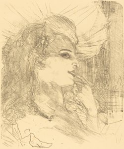 Anna Held von Henri de Toulouse Lautrec