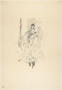 Anna Held, i Alle disse damene på teatret av Henri de Toulouse-Lautrec