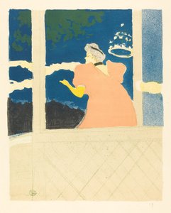 Bei den Ambassadeurs, 1894 von Henri de Toulouse Lautrec