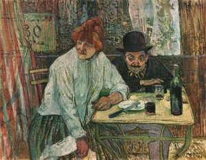 Im Café La Mie, ca. 1891, 1952