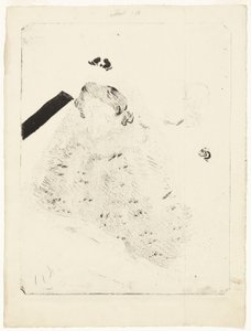 På konserten av Henri de Toulouse Lautrec