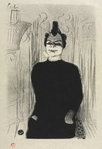 På Gaieté Rochechouart: Nicolle av Henri de Toulouse-Lautrec