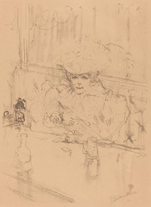 På Hanneton Au Hanneton, 1898. av Henri de Toulouse Lautrec