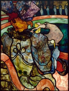 På det nye sirkuset, Papa Chrysanthemum