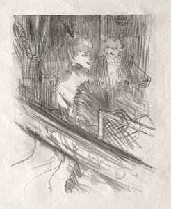 Ved foten av Sinai: Baron Moïse av Henri de Toulouse-Lautrec