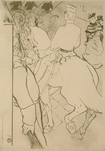  av Henri de Toulouse Lautrec
