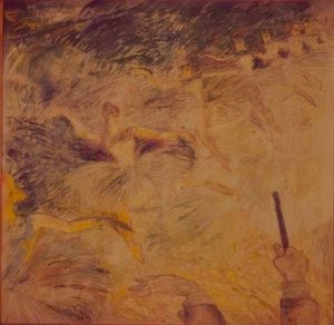 Ballettänzerinnen von Henri de Toulouse Lautrec