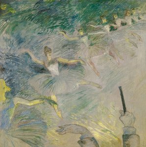 Balletttänzer von Henri de Toulouse Lautrec
