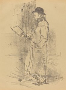 Fordel for Firmin Gémier av Henri de Toulouse Lautrec