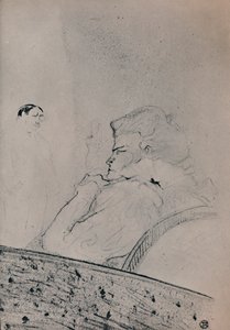 Brandes in ihrem Ankleidezimmer, um 1895, 1946