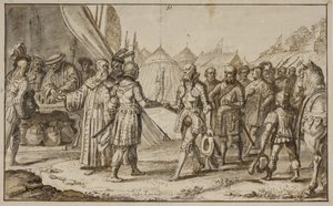 Brandès i sin loge av Henri de Toulouse-Lautrec