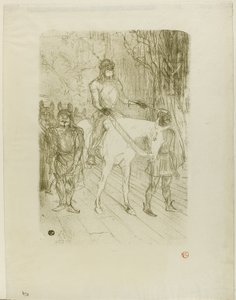 Brasseurs Eingang in Chilpéric von Henri de Toulouse-Lautrec