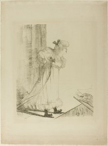 Kabaretsanger av Henri de Toulouse Lautrec
