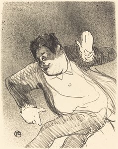 Cadieux - Kleines Casino, 1893 von Henri de Toulouse Lautrec